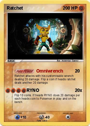 Pokemon Ratchet