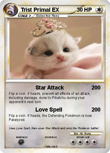 Pokemon Trist Primal EX