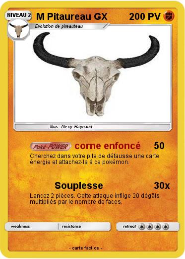 Pokemon M Pitaureau GX