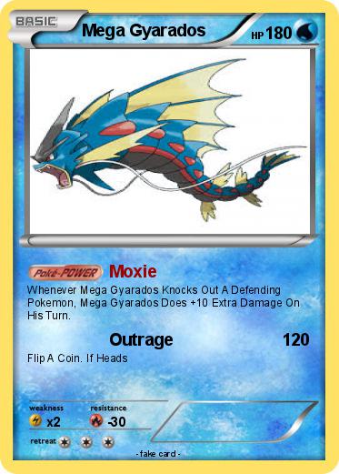 Pokemon Mega Gyarados