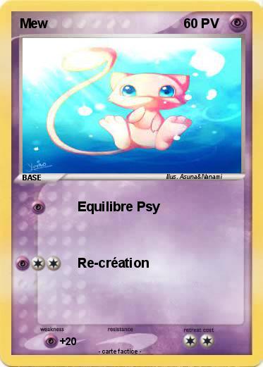 Pokemon Mew