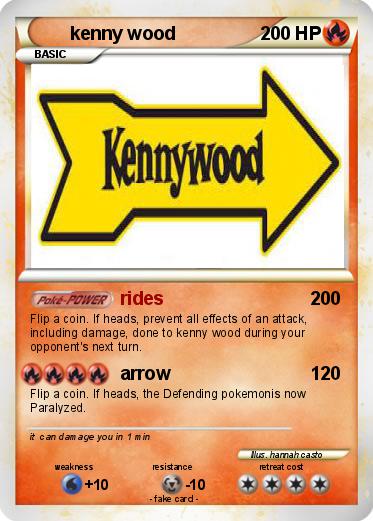 Pokemon kenny wood