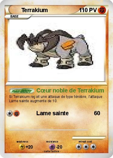 Pokemon Terrakium