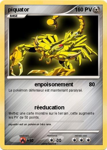 Pokemon piquator
