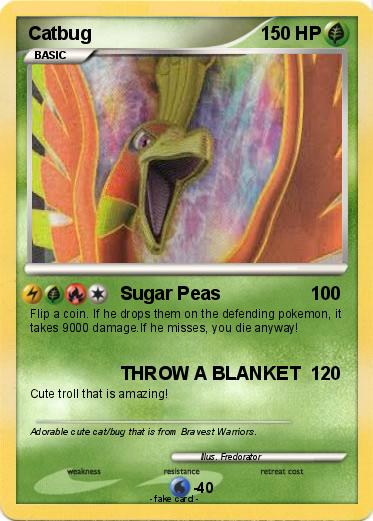 Pokemon Catbug