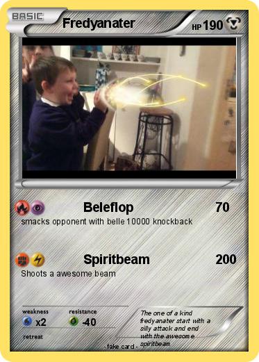 Pokemon Fredyanater