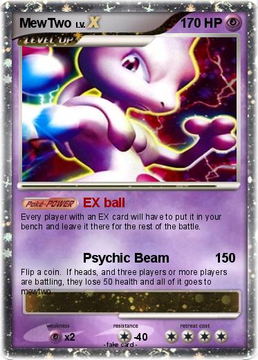 Pokemon MewTwo