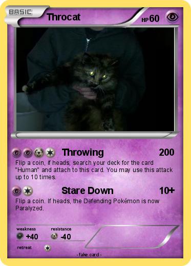 Pokemon Throcat