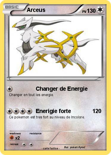 Pokemon Arceus
