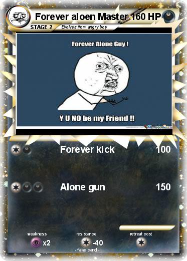 Pokemon Forever aloen Master