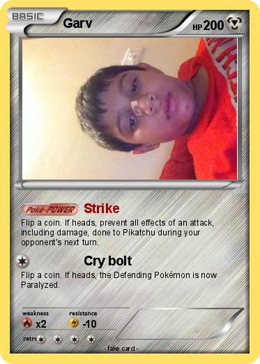 Pokemon Garv