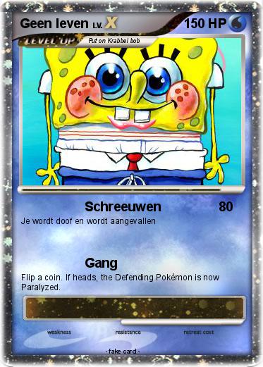 Pokemon Geen leven