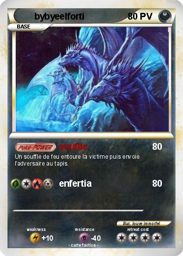 Pokemon bybyeelforti