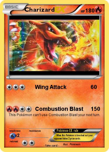 Pokemon Charizard