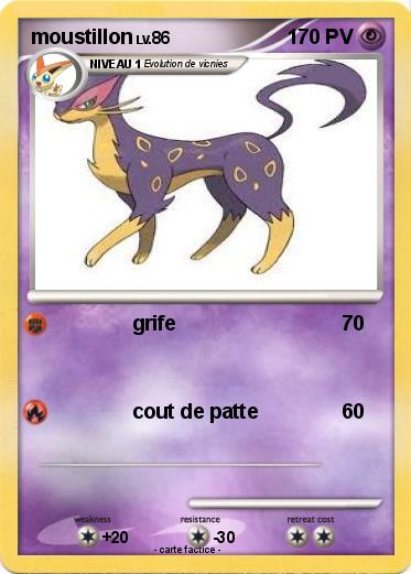Pokemon moustillon