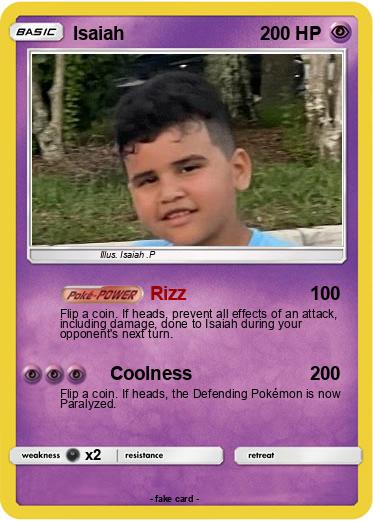Pokemon Isaiah