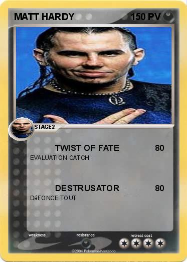 Pokemon MATT HARDY