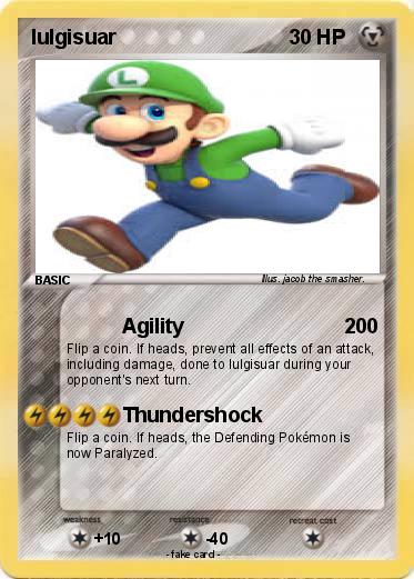 Pokemon lulgisuar