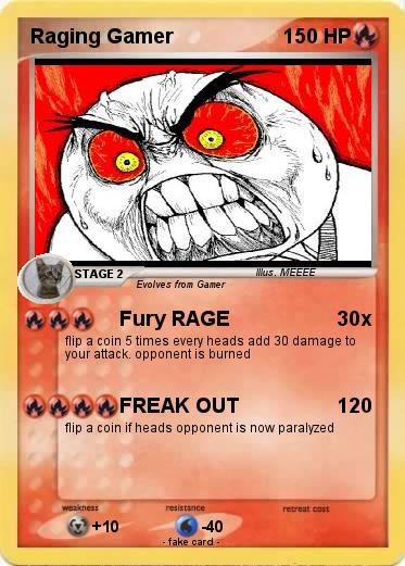 Pokemon Raging Gamer