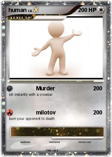 Pokemon human