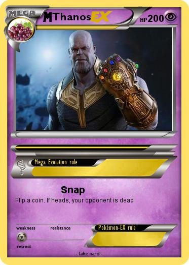 Pokemon Thanos