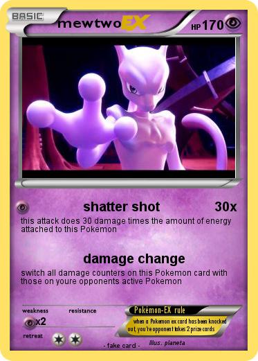 Pokemon mewtwo