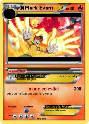 Pokemon Mark Evans