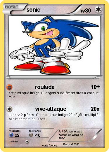 Pokemon sonic