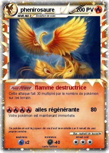 Pokemon phenirosaure