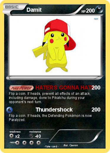 Pokemon Damit