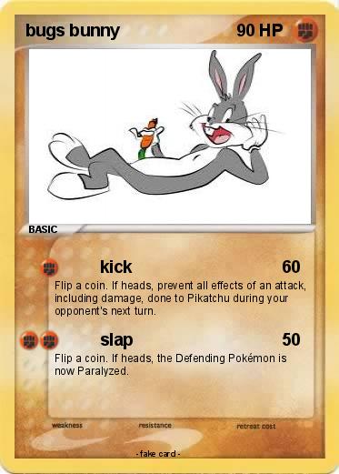 Pokemon bugs bunny