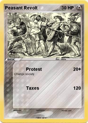 Pokemon Peasant Revolt