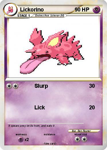 Pokemon Lickorino