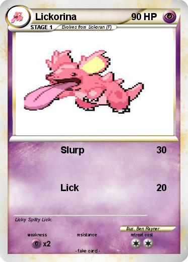 Pokemon Lickorina