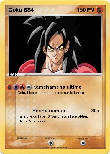 Pokemon Goku SS4