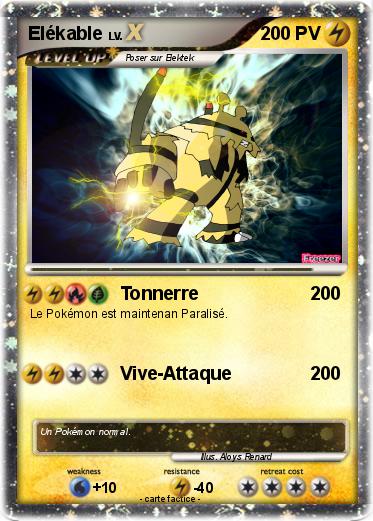 Pokemon Elékable