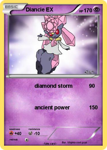 Pokemon Diancie EX