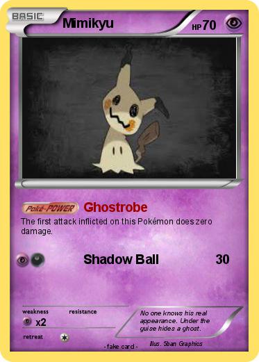 Pokemon Mimikyu