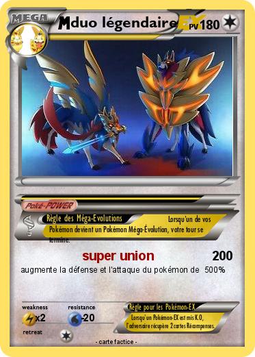 Pokemon duo légendaire