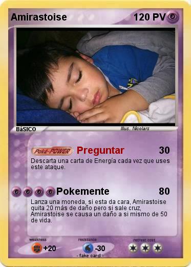 Pokemon Amirastoise