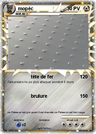 Pokemon mopéc