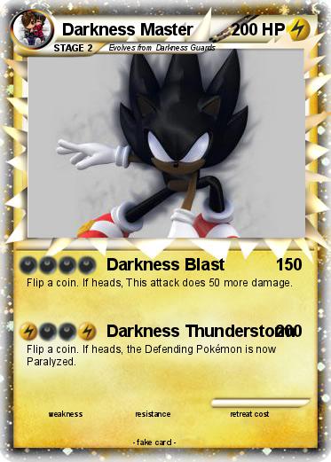 Pokemon Darkness Master