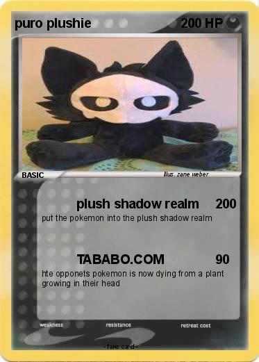 Pokemon puro plushie