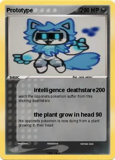 Pokemon Prototype