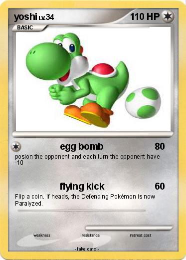 Pokemon yoshi