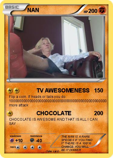Pokemon NAN