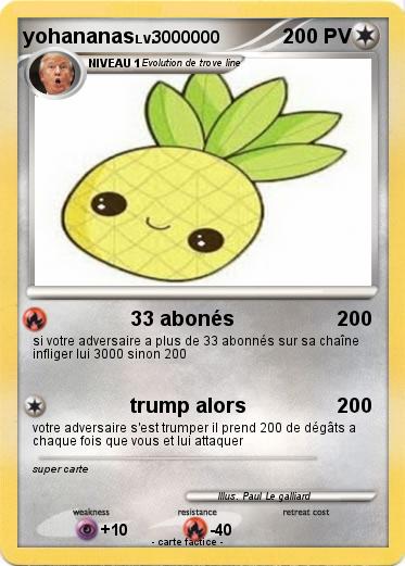 Pokemon yohananas