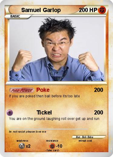 Pokemon Samuel Garlop