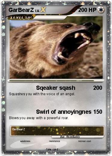Pokemon GarBearZ