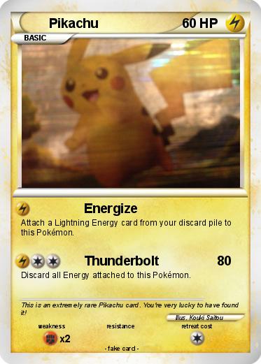 Pokemon Pikachu